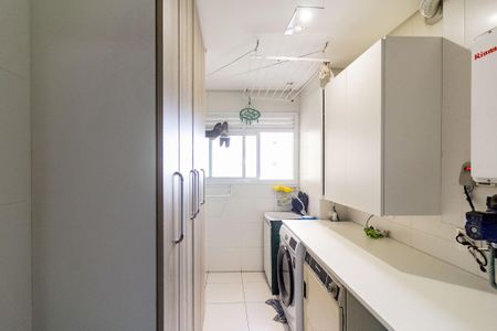 Apartamento à venda com 190m², 4 quartos e 3 vagas Apartamento à venda com 190m², 4 quartos e 3 vagasÁrea de Serviço