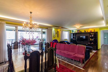 Sala de Jantar de apartamento à venda com 4 quartos, 190m² em Jardim Marajoara, São Paulo