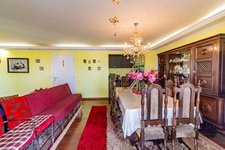Sala de Jantar de apartamento à venda com 4 quartos, 190m² em Jardim Marajoara, São Paulo