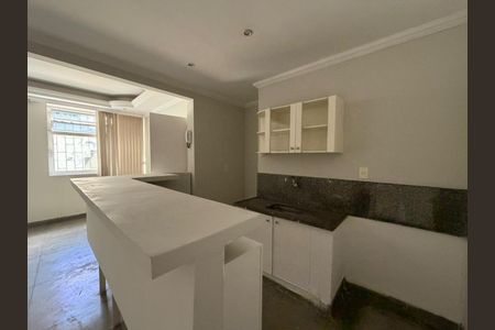 Cozinha  de apartamento à venda com 2 quartos, 72m² em Cidade Jardim, Belo Horizonte