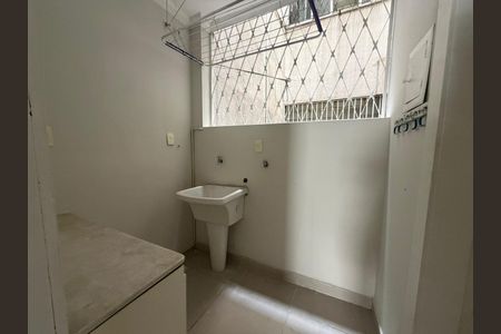 Área de serviço  de apartamento à venda com 2 quartos, 72m² em Cidade Jardim, Belo Horizonte