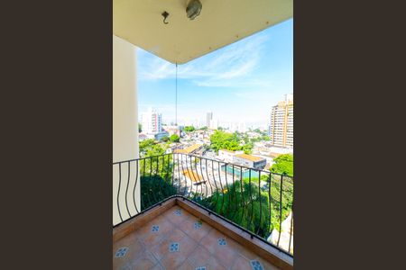 Sacada da Sala de apartamento à venda com 2 quartos, 60m² em Vila Mascote, São Paulo