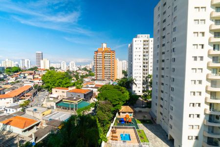 Vista da Sacada da Sala de apartamento à venda com 2 quartos, 60m² em Vila Mascote, São Paulo