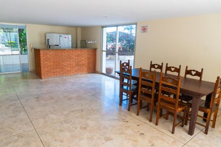 Apartamento à venda com 60m², 2 quartos e 1 vagaÁrea comum - Salão de festas