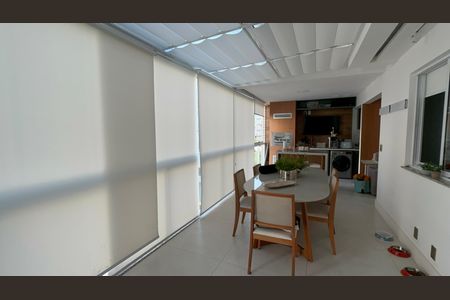 Varanda de apartamento à venda com 2 quartos, 83m² em Recreio dos Bandeirantes, Rio de Janeiro