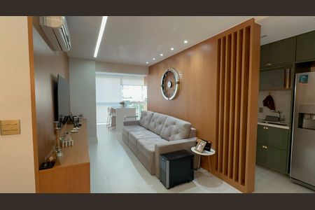 Sala de apartamento à venda com 2 quartos, 83m² em Recreio dos Bandeirantes, Rio de Janeiro