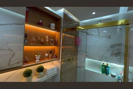 Apartamento à venda com 83m², 2 quartos e 1 vagaBanheiro do Quarto 2