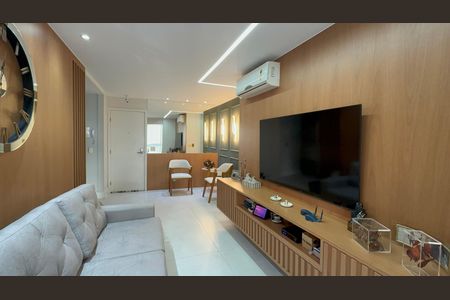 Sala de apartamento à venda com 2 quartos, 83m² em Recreio dos Bandeirantes, Rio de Janeiro