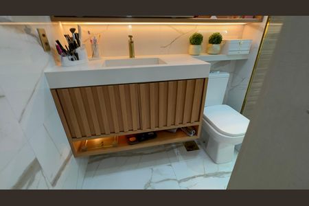 Apartamento à venda com 83m², 2 quartos e 1 vagaBanheiro do Quarto 2