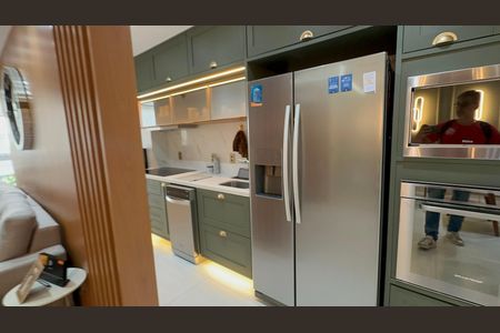 Apartamento à venda com 83m², 2 quartos e 1 vagaCozinha