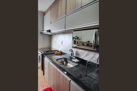 Apartamento à venda com 3 quartos, 62m² em Vila Camilópolis, Santo André