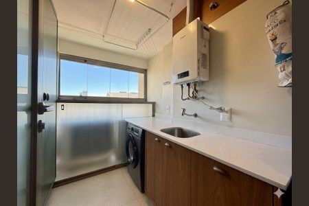Apartamento à venda com 136m², 3 quartos e 2 vagasÁrea de Serviço