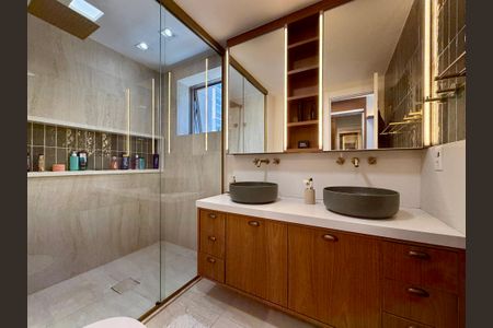 Apartamento à venda com 136m², 3 quartos e 2 vagasBanheiro Suíte 2