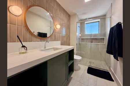 Apartamento à venda com 136m², 3 quartos e 2 vagasBanheiro Suíte 1
