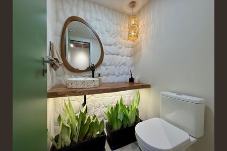 Apartamento à venda com 136m², 3 quartos e 2 vagasLavabo 