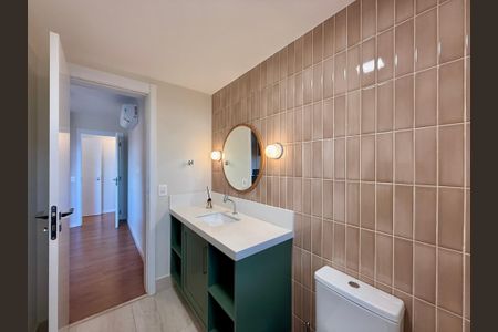Apartamento à venda com 136m², 3 quartos e 2 vagasBanheiro Suíte 1