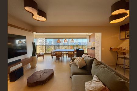 Apartamento à venda com 136m², 3 quartos e 2 vagasSala