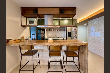 Apartamento à venda com 136m², 3 quartos e 2 vagasCozinha 