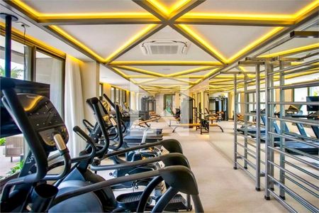 Apartamento à venda com 136m², 3 quartos e 2 vagasAcademia