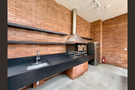 Apartamento à venda com 136m², 3 quartos e 2 vagasChurrasqueira 