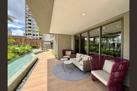 Apartamento à venda com 136m², 3 quartos e 2 vagasÁrea comum