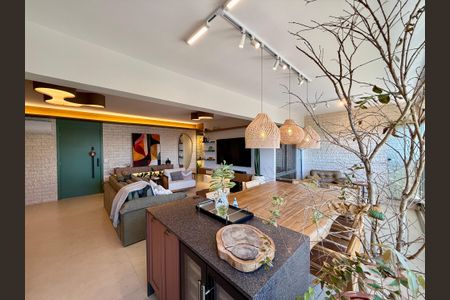 Apartamento à venda com 136m², 3 quartos e 2 vagasVaranda