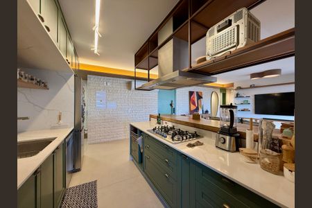 Apartamento à venda com 136m², 3 quartos e 2 vagasCozinha 