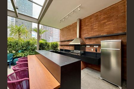 Apartamento à venda com 136m², 3 quartos e 2 vagasChurrasqueira 
