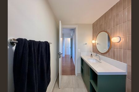 Apartamento à venda com 136m², 3 quartos e 2 vagasBanheiro Suíte 1