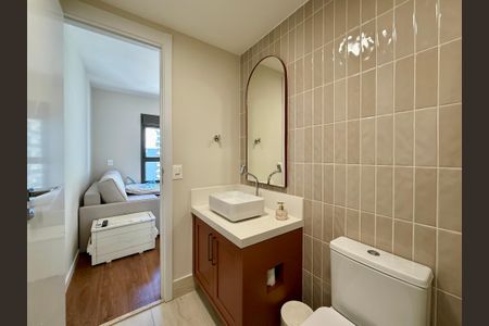 Apartamento à venda com 136m², 3 quartos e 2 vagasBanheiro Suíte 3