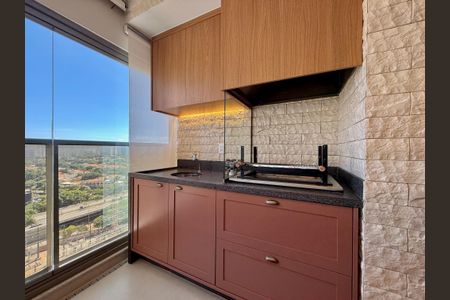Apartamento à venda com 136m², 3 quartos e 2 vagasVaranda