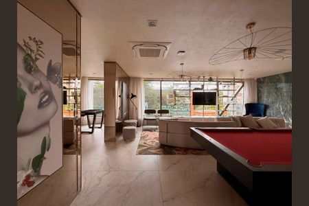 Apartamento à venda com 136m², 3 quartos e 2 vagasSalão de Jogos 