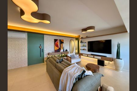 Apartamento à venda com 136m², 3 quartos e 2 vagasSala