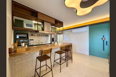 Apartamento à venda com 136m², 3 quartos e 2 vagasCozinha 