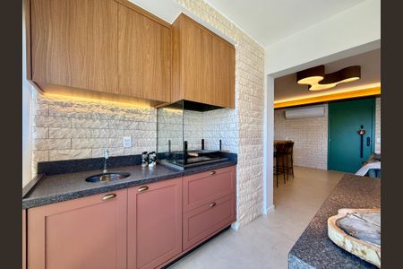 Apartamento à venda com 136m², 3 quartos e 2 vagasVaranda