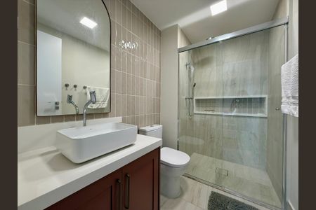 Apartamento à venda com 136m², 3 quartos e 2 vagasBanheiro Suíte 3