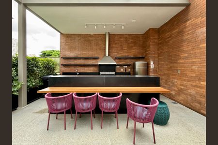 Apartamento à venda com 136m², 3 quartos e 2 vagasChurrasqueira 