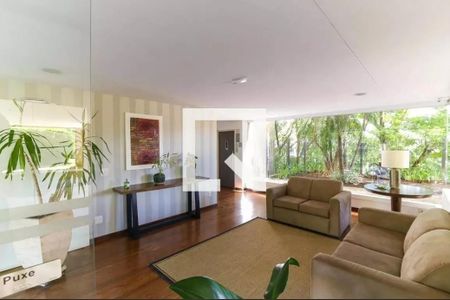 Apartamento para alugar com 142m², 4 quartos e 2 vagasHall social