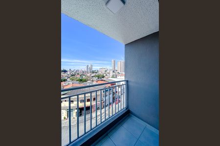 Apartamento à venda com 53m², 2 quartos e 1 vagaVaranda