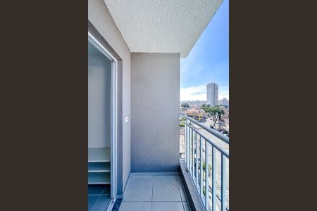 Apartamento à venda com 53m², 2 quartos e 1 vagaVaranda