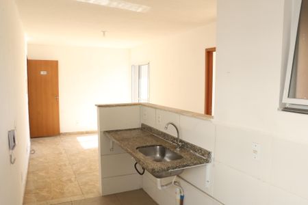 Apartamento para alugar com 50m², 2 quartos e sem vagaCozinha e Área de Serviço