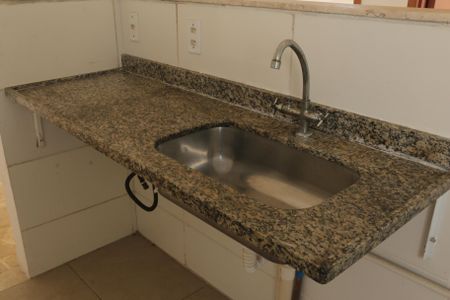 Apartamento para alugar com 50m², 2 quartos e sem vagaCozinha e Área de Serviço