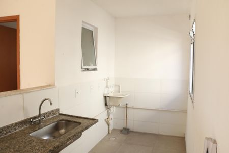 Apartamento para alugar com 50m², 2 quartos e sem vagaCozinha e Área de Serviço