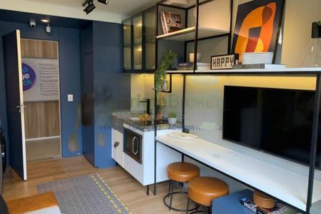 Apartamento à venda com 1 quarto, 27m² em Pinheiros, São Paulo