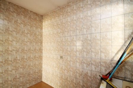 Casa para alugar com 150m², 2 quartos e 2 vagasLavanderia