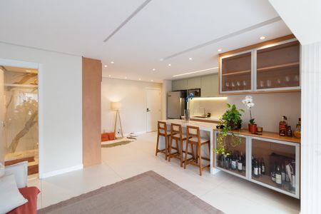 Apartamento à venda com 80m², 2 quartos e 1 vaga Apartamento à venda com 80m², 2 quartos e 1 vagaSala