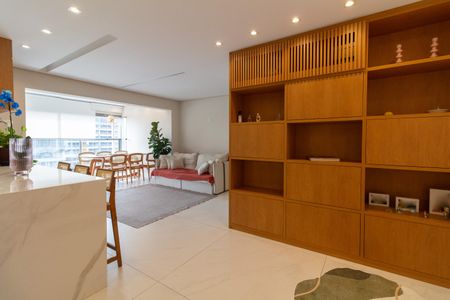 Sala de apartamento à venda com 2 quartos, 80m² em Butantã, São Paulo
