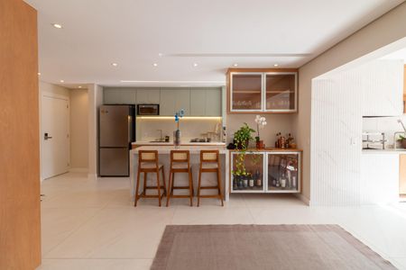 Sala de apartamento à venda com 2 quartos, 80m² em Butantã, São Paulo