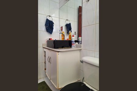 Casa de condomínio à venda com 303m², 3 quartos e 3 vagasBanheiro da Suíte 1