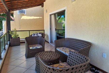 Varanda da Sala de casa de condomínio para alugar com 4 quartos, 303m² em Várzea das Moças, Niterói